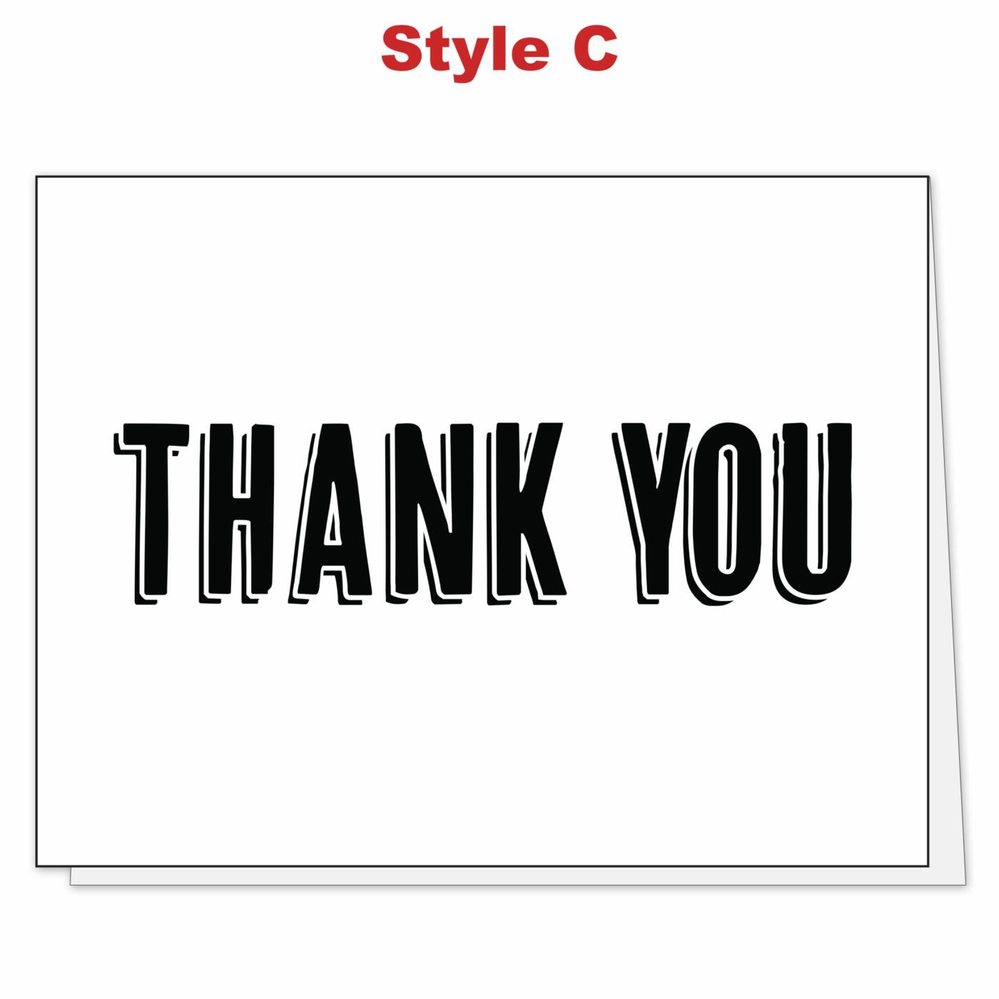 Thank You Cards - Image 5
