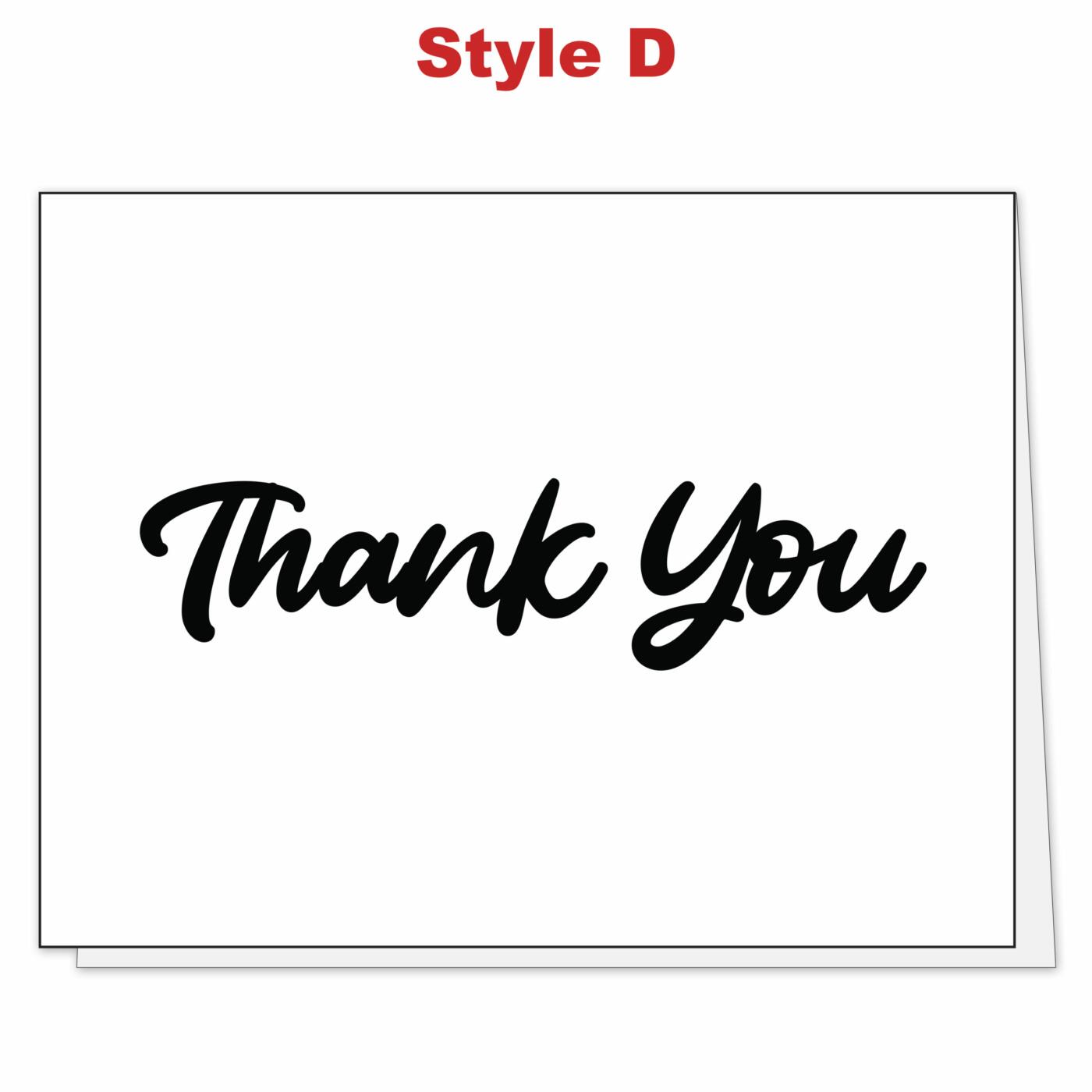 Thank You Cards - Image 6