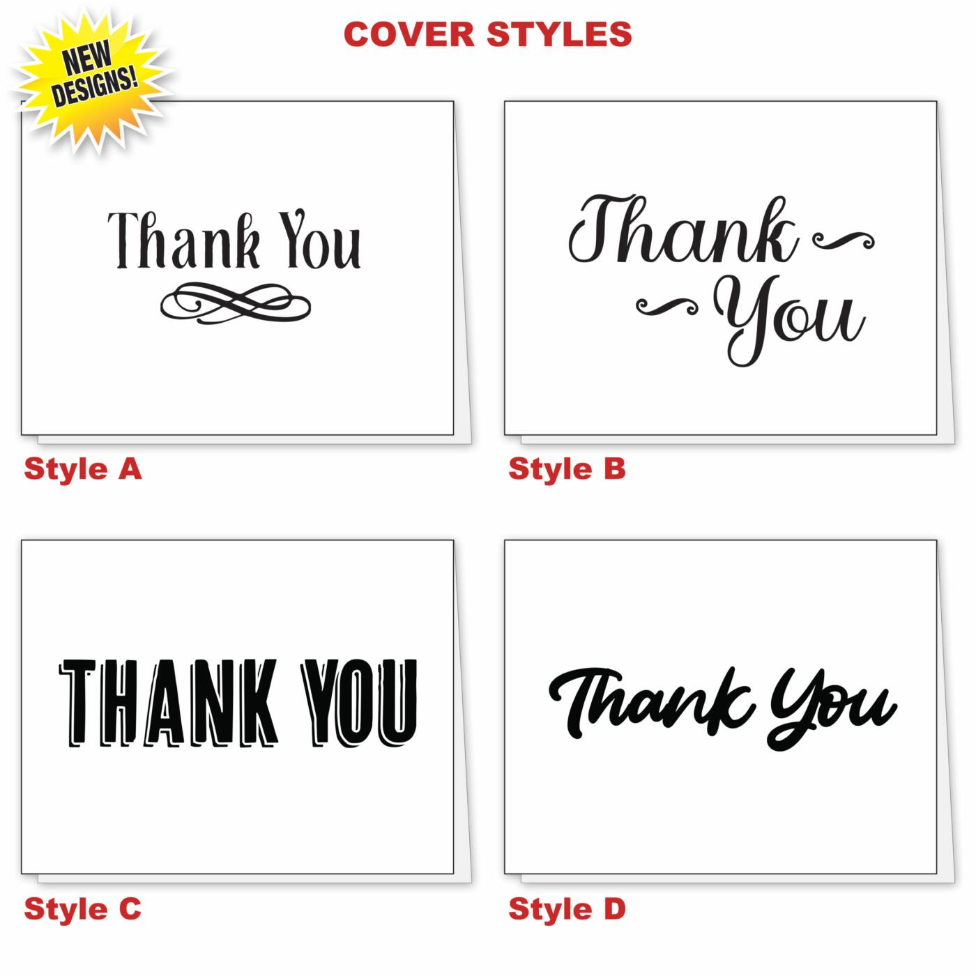 Thank You Cards - Image 2