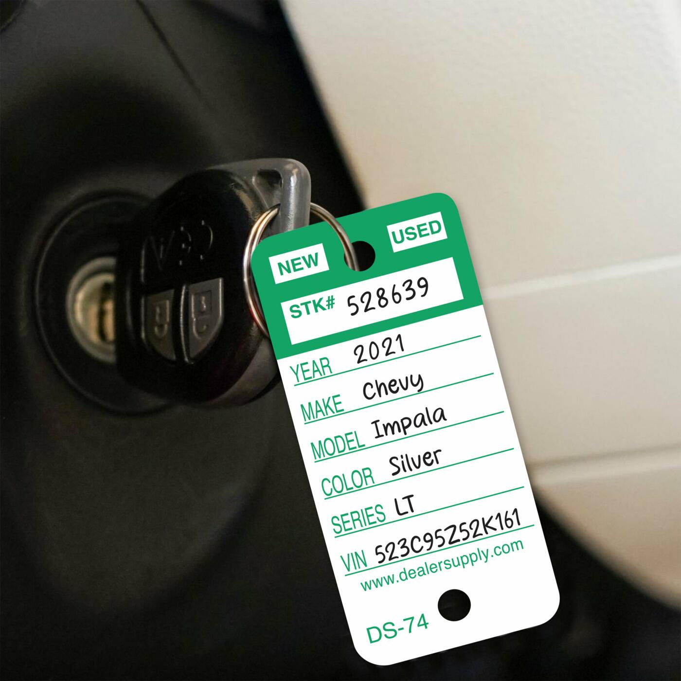 Top-Stripe RigidRound Key Tags - Image 4