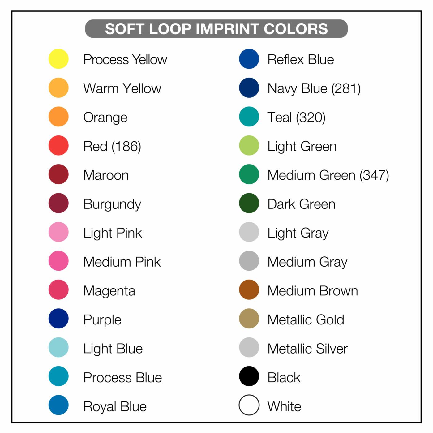 Soft Loop Key Fobs - Image 4
