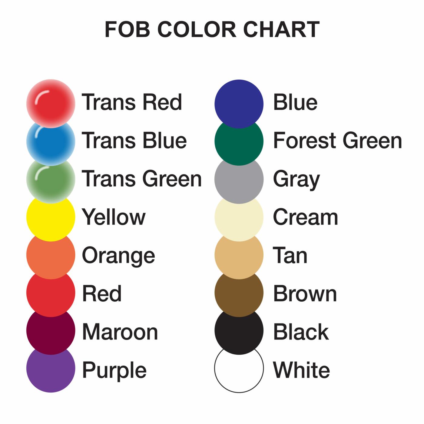 Soft Style No. 1 Key Fobs - Image 2