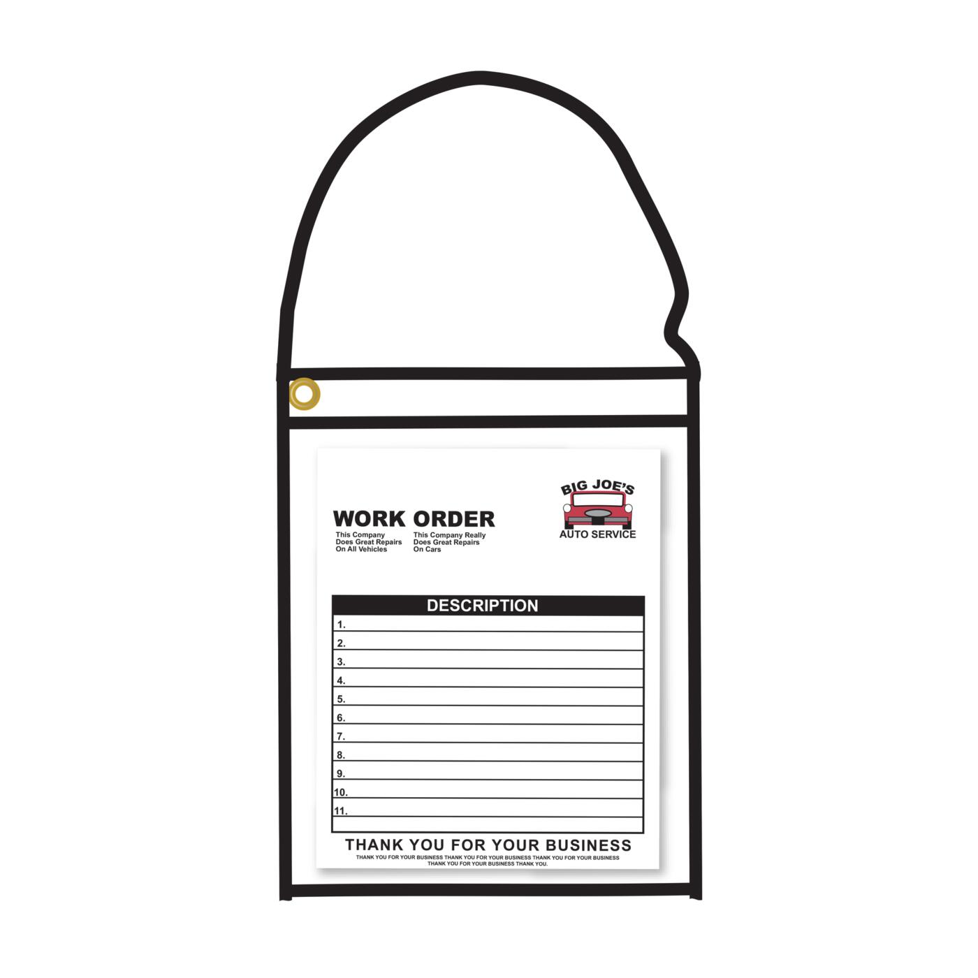 Repair Order Protectors - Image 2