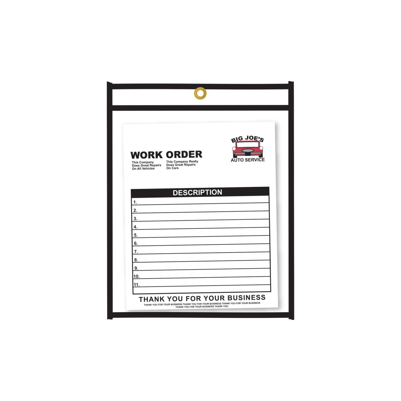 Repair Order Protectors - Image 3