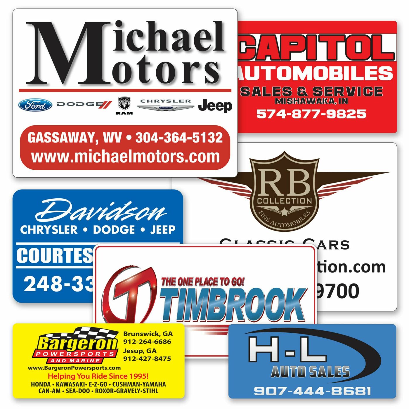 Magnetic Signs - Image 2