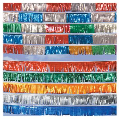Metallic Starburst Hula Pennants