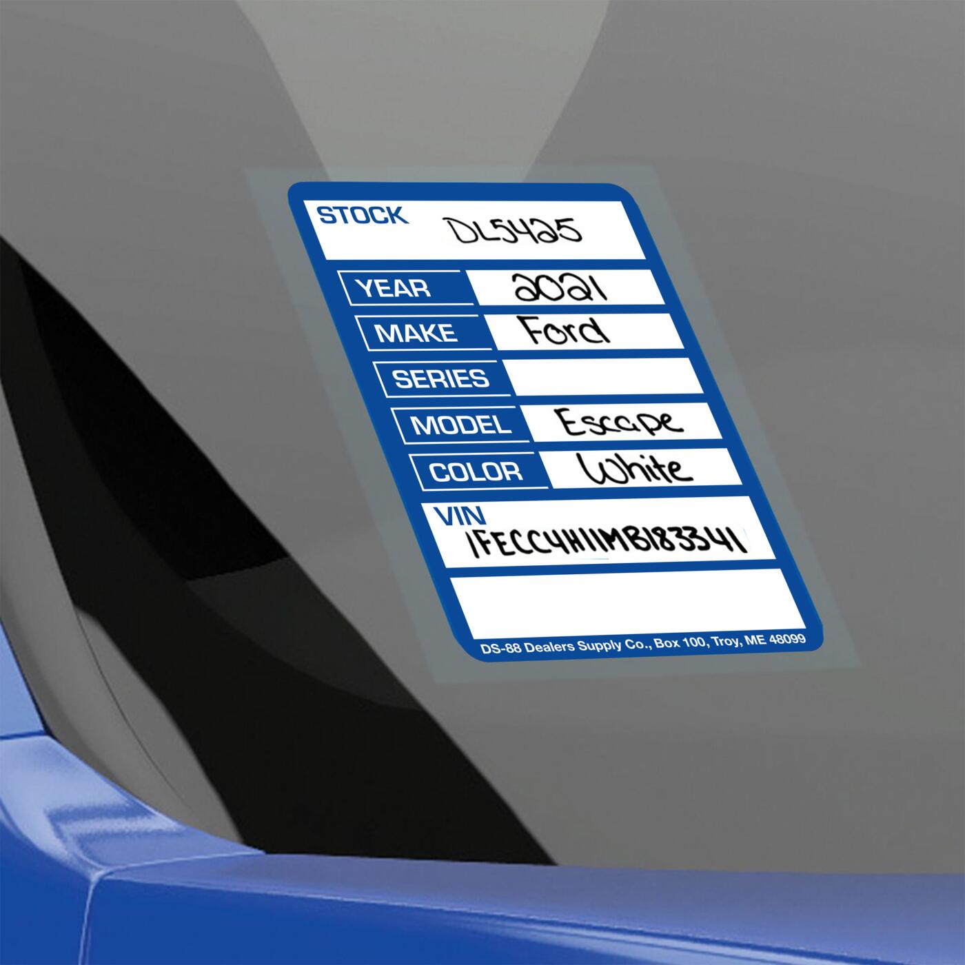 Kleer Bak™ Stock Stickers - Image 4