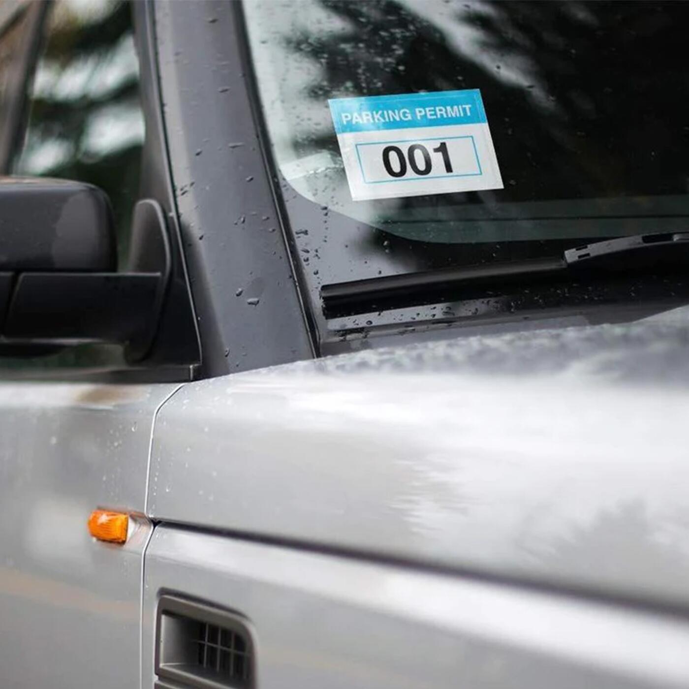 Parking Permit Stickers - Image 4