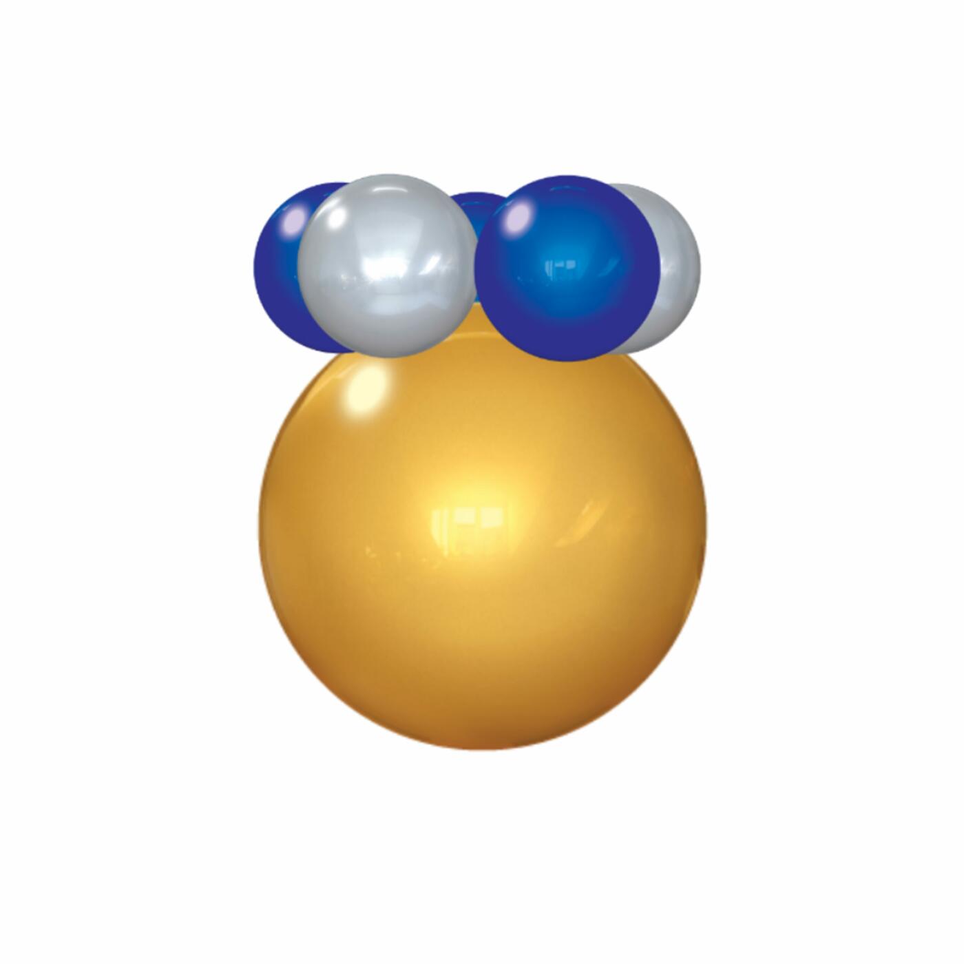 PermaShine® 6-Balloon Bud Kit - Image 3