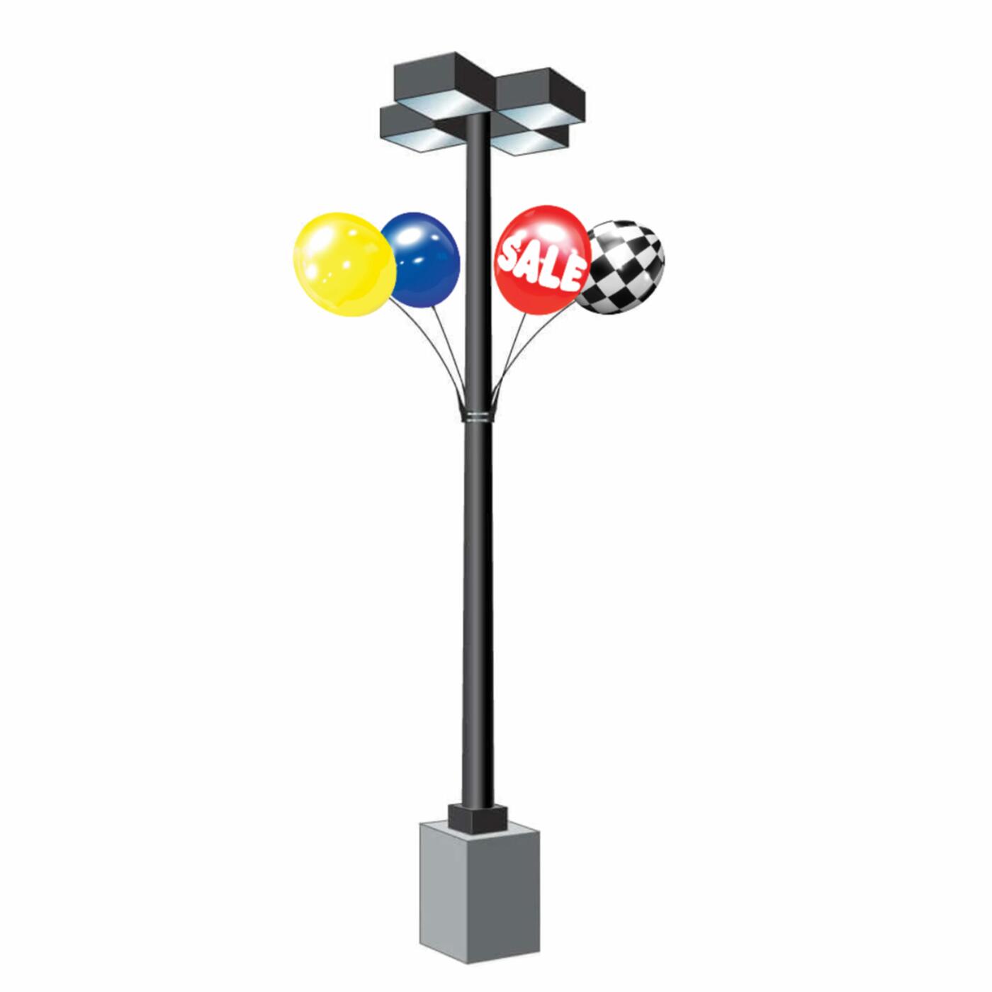 BalloonBobber® Light Pole Kit - Image 2
