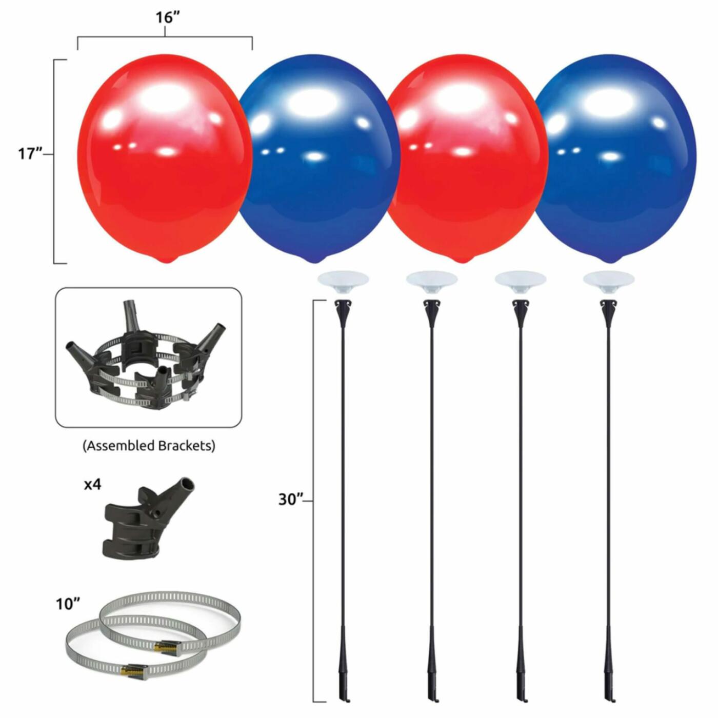 BalloonBobber® Light Pole Kit - Image 3