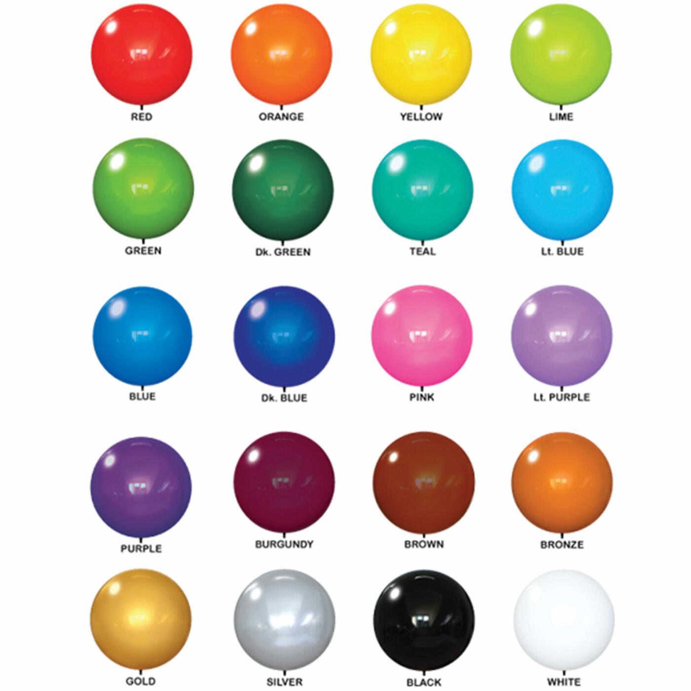 PermaShine® 6-Balloon Bud Kit - Image 4