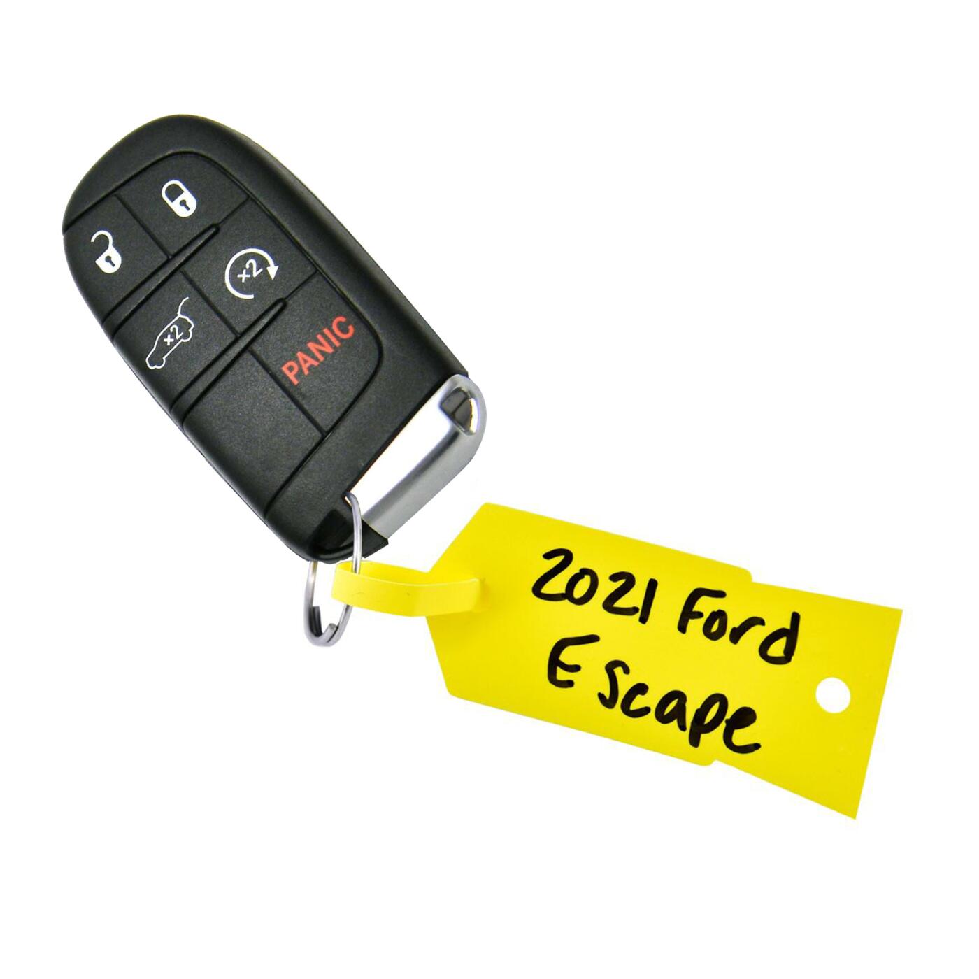Jumbo Self-Lock Key Tags - Image 4