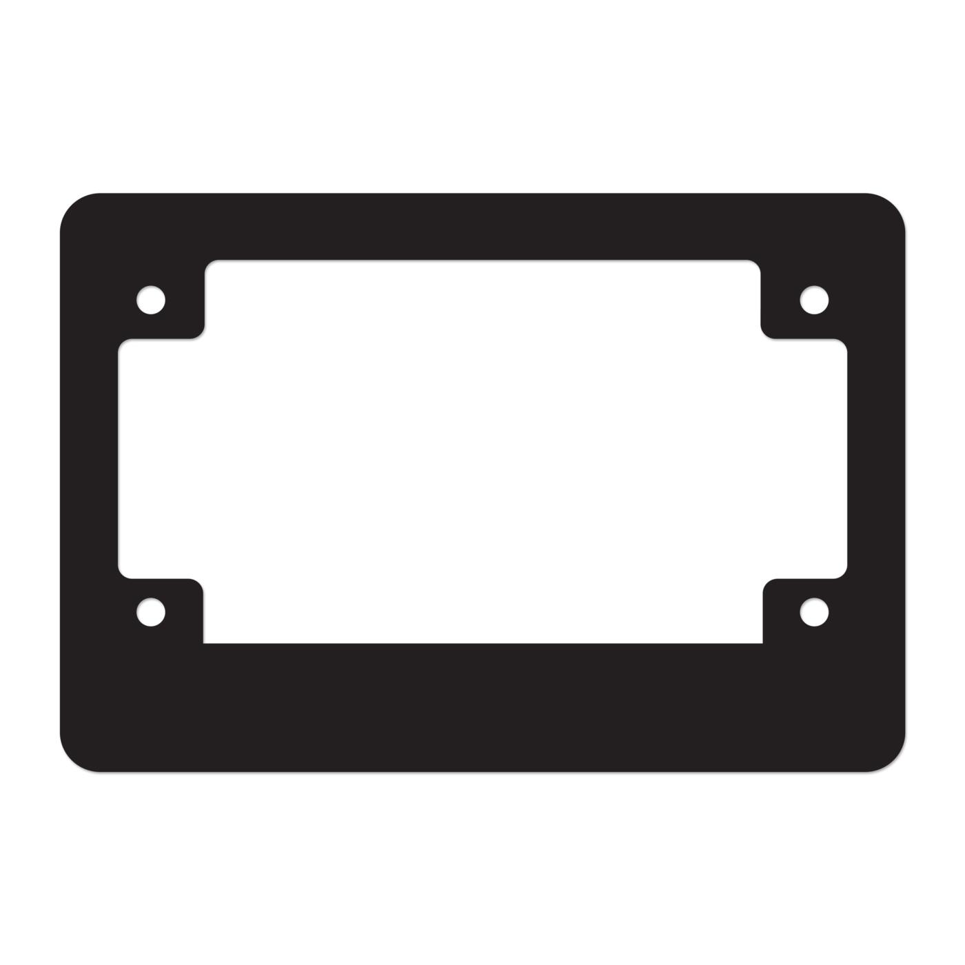 Motorcycle License Plate Frames - Image 2
