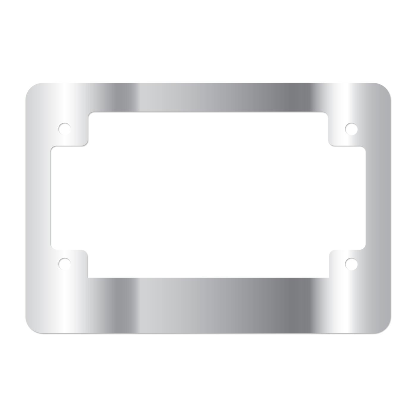 Motorcycle License Plate Frames - Image 3