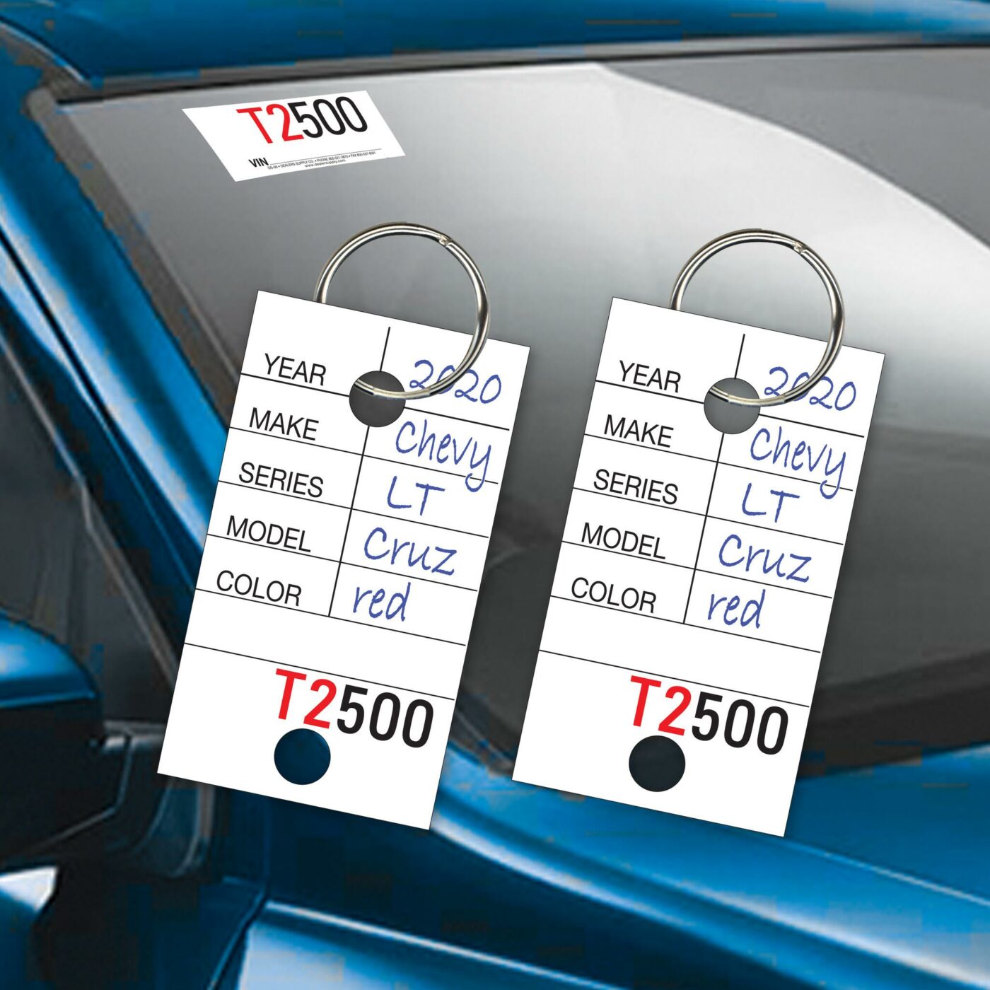 Stock Stickers with 2 Tags - Image 4