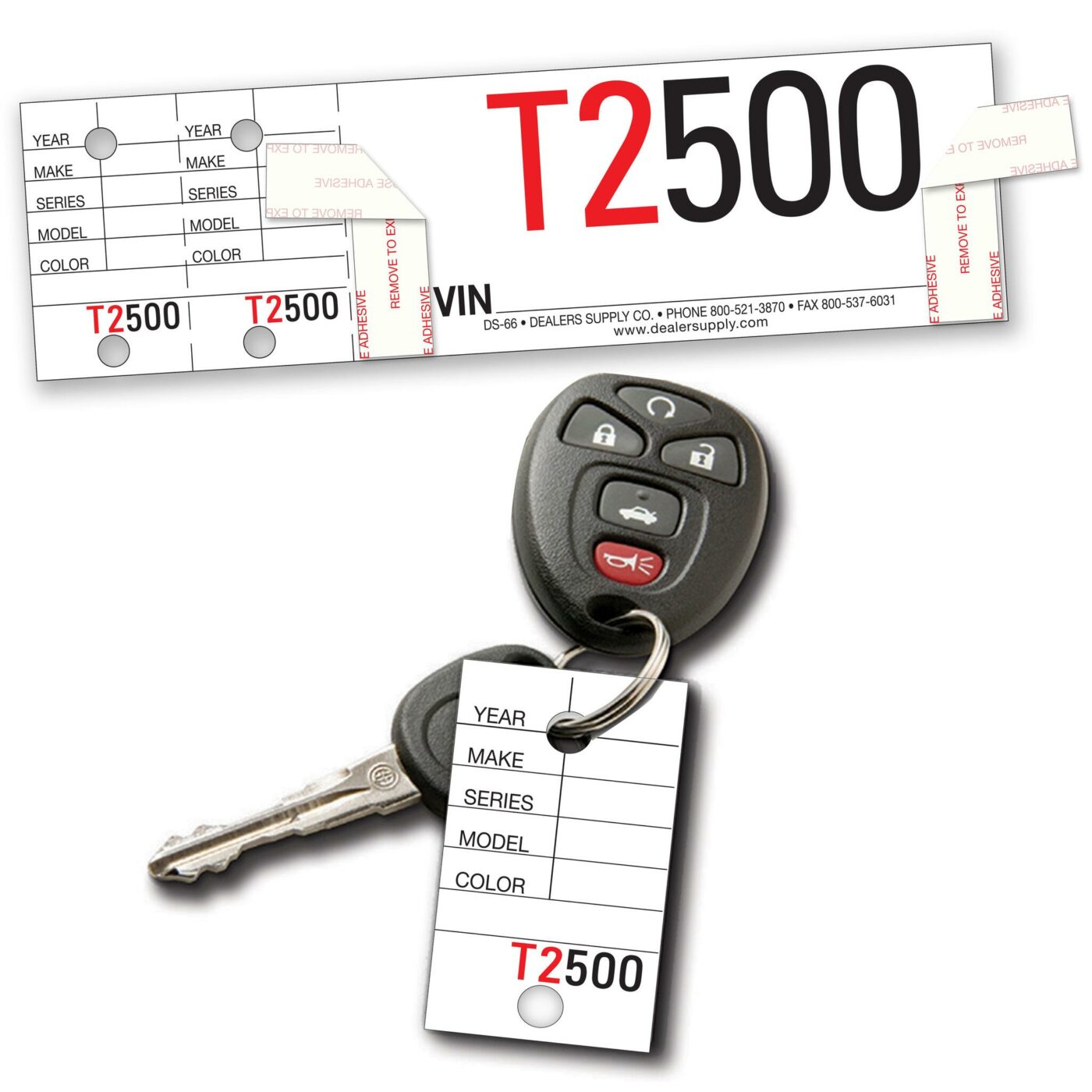 Stock Stickers with 2 Tags - Image 3