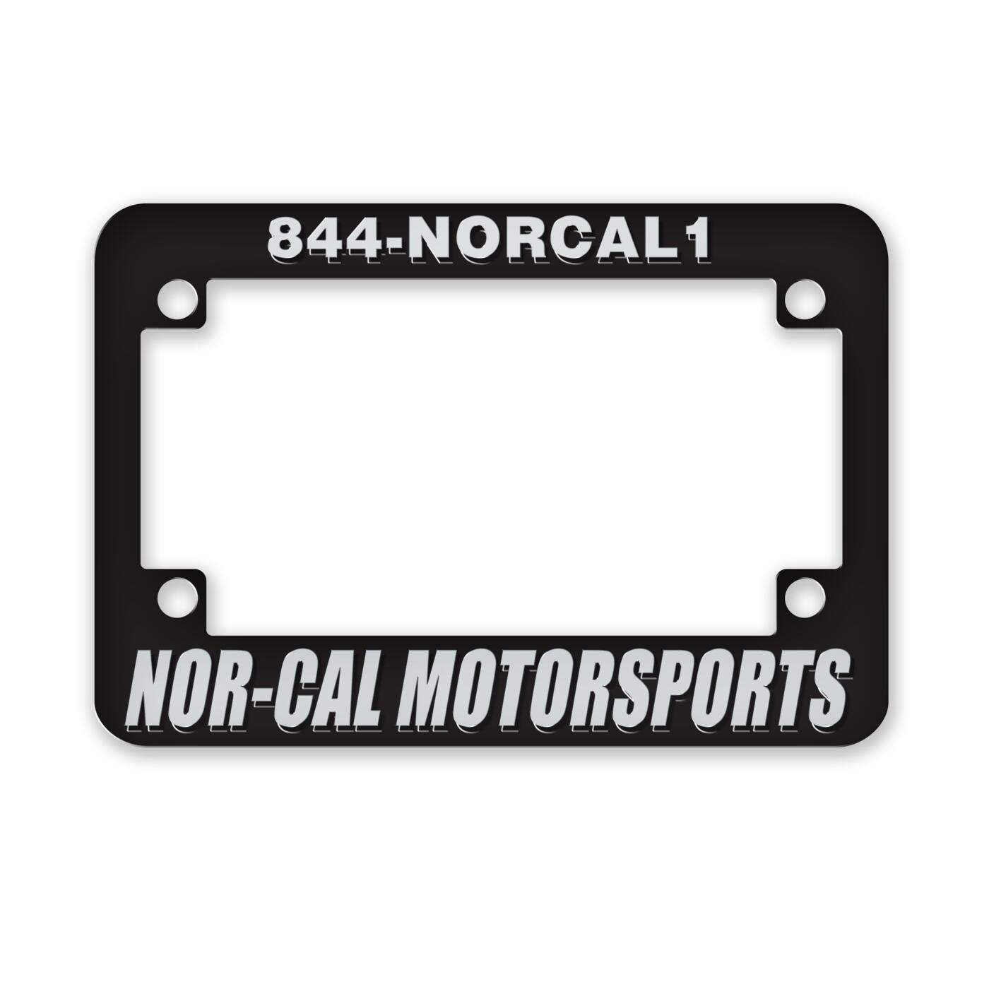 Motorcycle License Plate Frames - Image 4