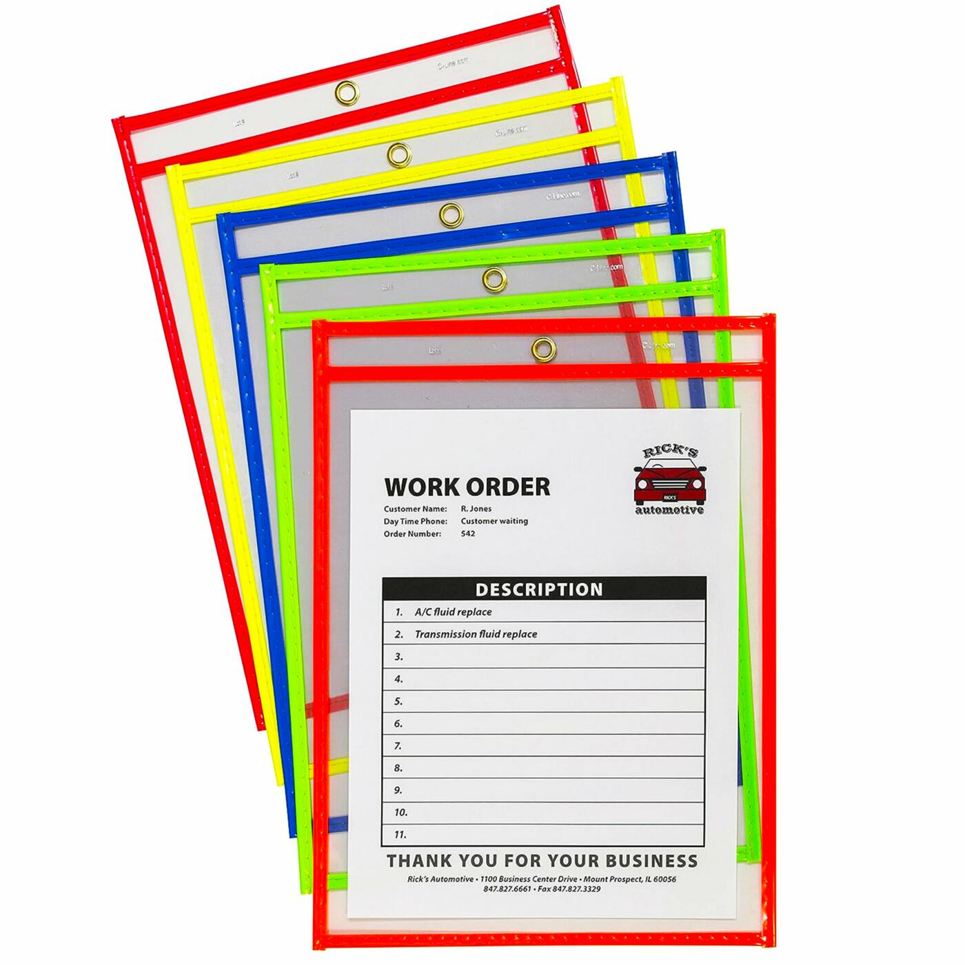 Repair Order Protectors - Image 2
