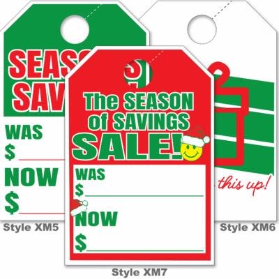 HOLIDAY Hang Tags