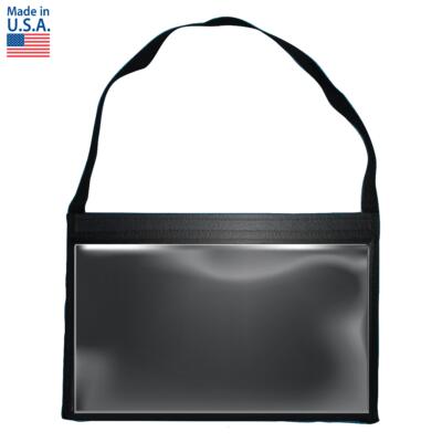 License Plate Bags with Holders
