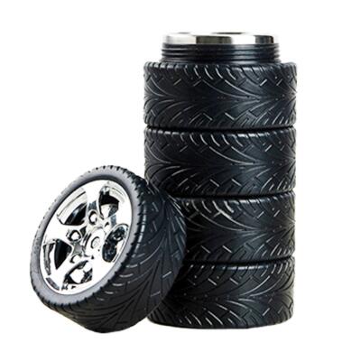 Tire Shaped Mugs auto dealer