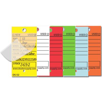 Copy-Guard Tags auto dealer supply