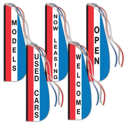 Feather Dancer® Message Flags auto dealer
