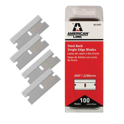Razor Blades for Soft Grip Scrapers