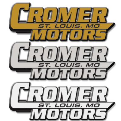 Nameplates auto dealer supply