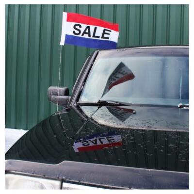Antenna Sale Flag