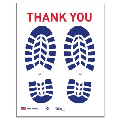 Paper Slip-N-Grip Floor Mat