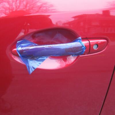 elf-Adhesive Protective Sheets for autos