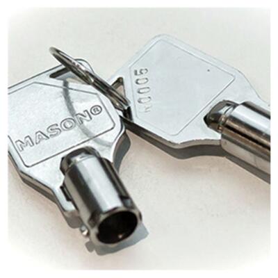 Keys for Mason Lock Box®