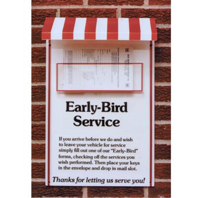 Drop Boxes auto dealer service