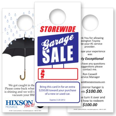 Slim Tags Dealer Supply, automotive