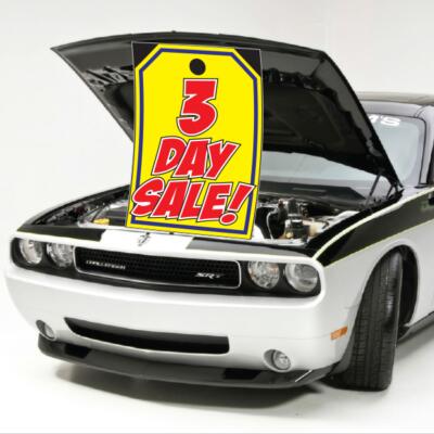 Giant Underhood Display Signs auto dealer supply