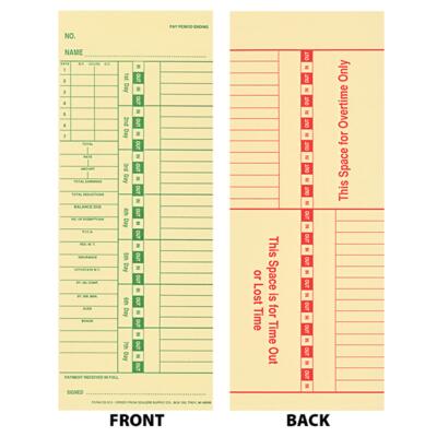 Time Cards