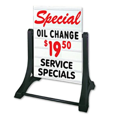 Swinger Display Signs