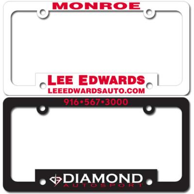 License Plate Frames
