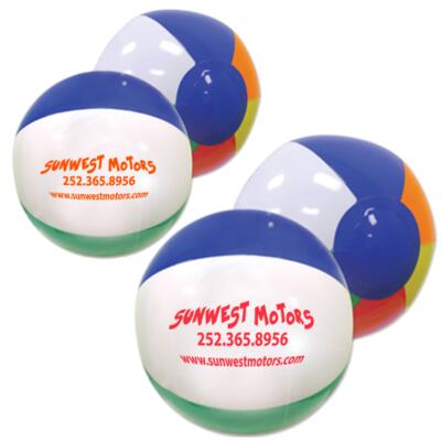 Beach Balls auto dealer supply