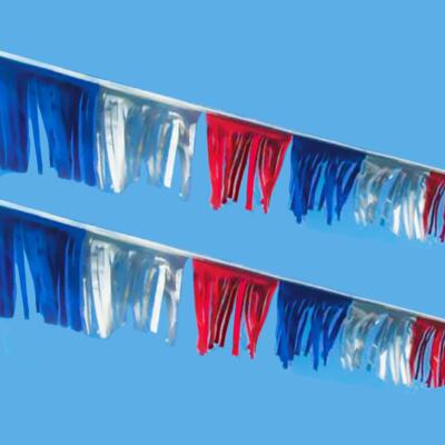 Poly Fiesta Hula Pennants