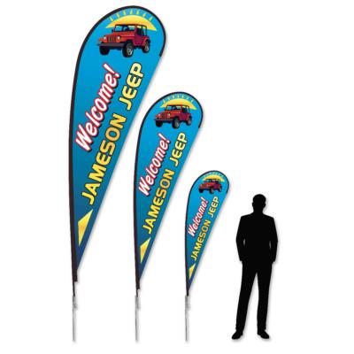 Custom Ground Mount Paddle Flag Kit