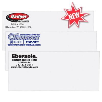 Solid Envelopes auto dealer