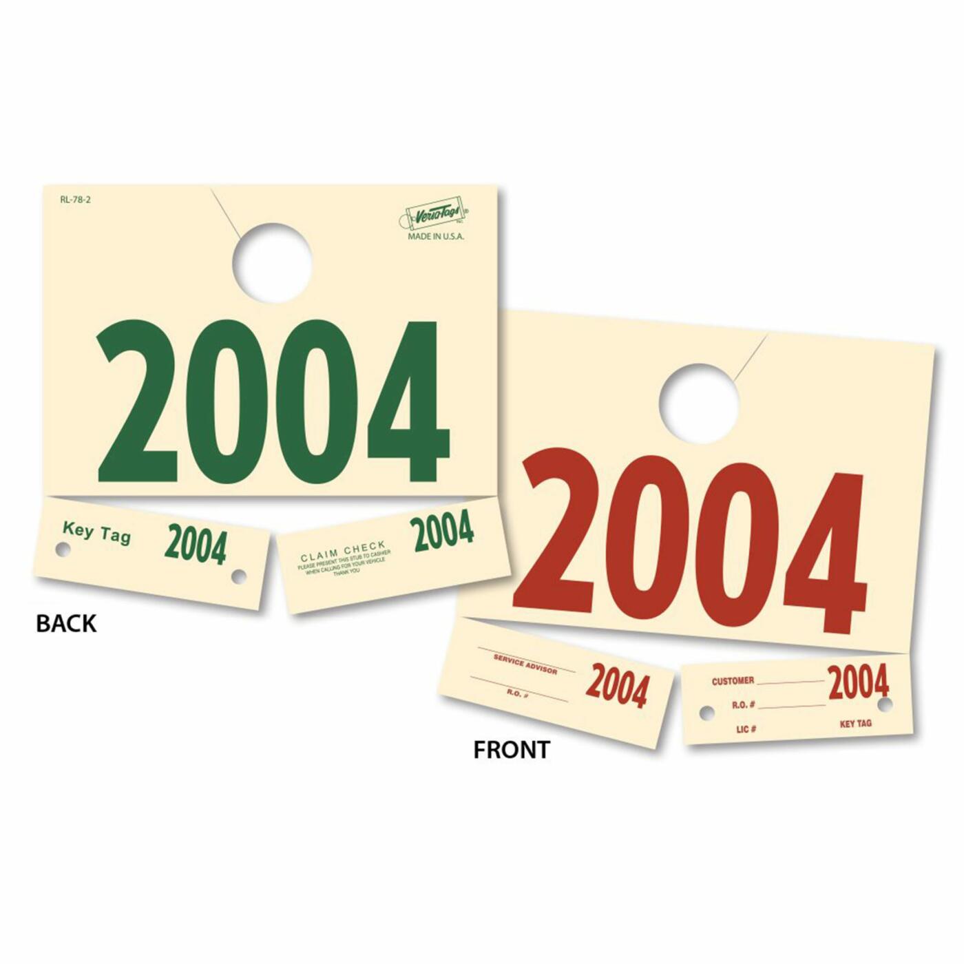 Service Dispatch Control Tags - Image 4