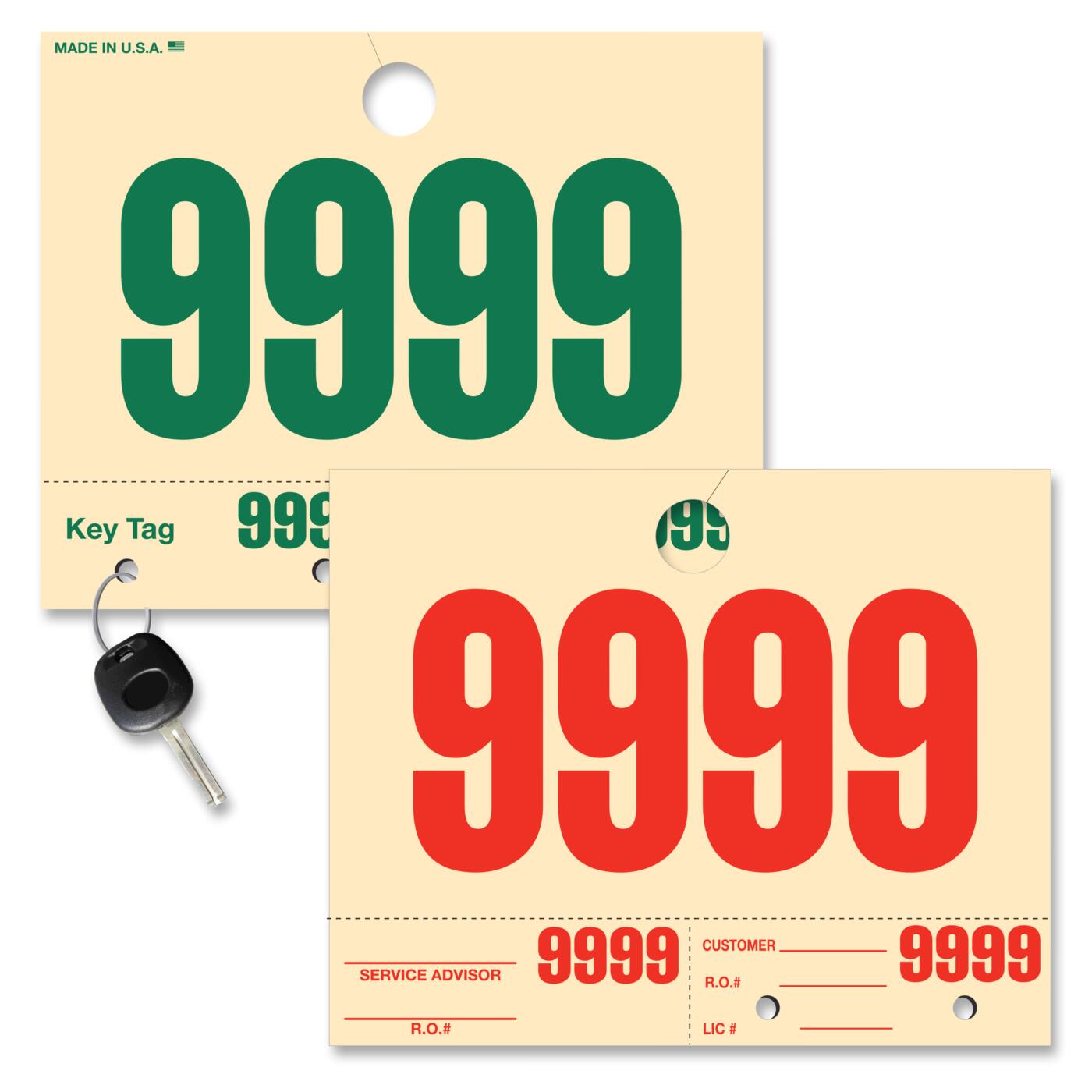 Service Dispatch Control Tags - Image 2