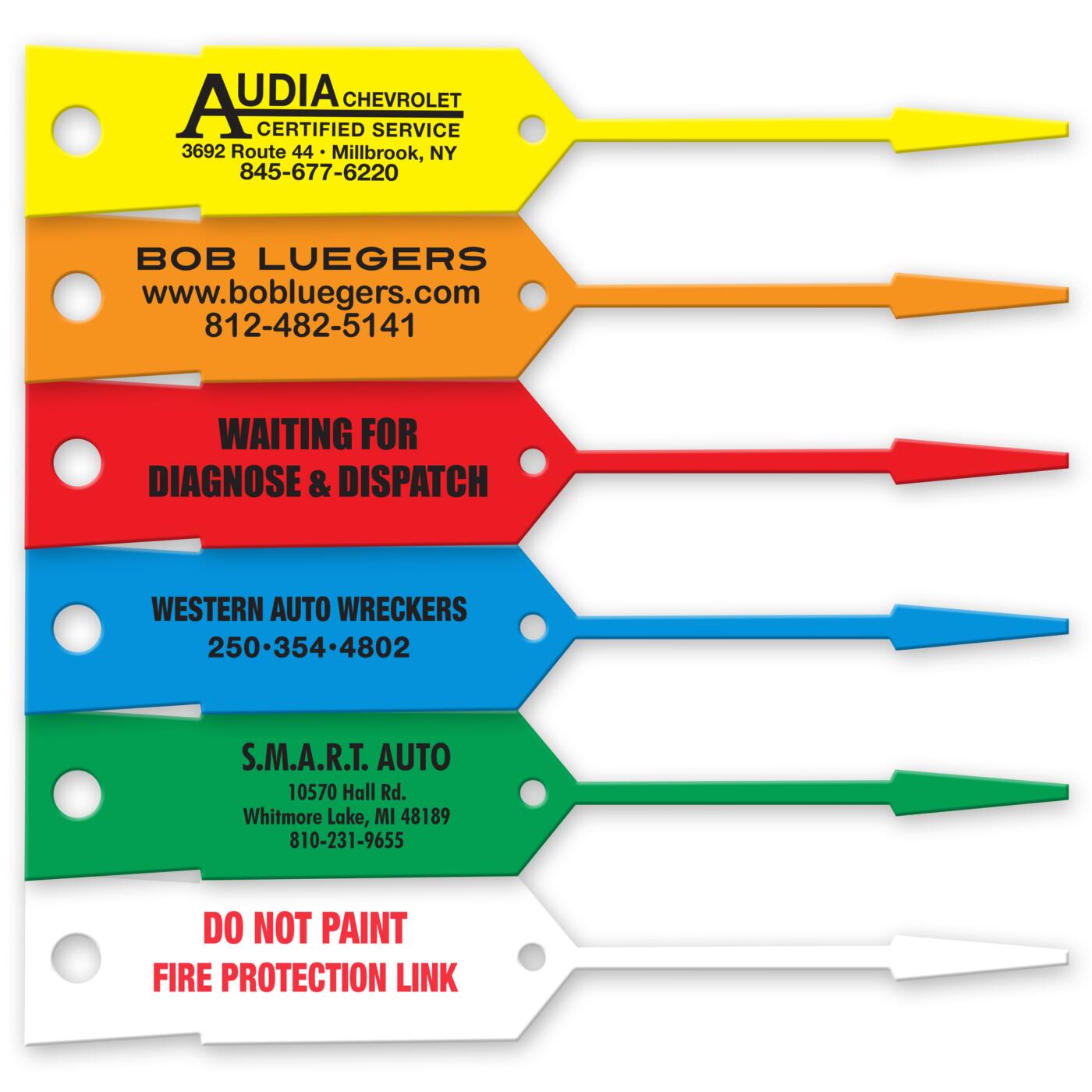 Self-Lock Key Tags - Image 2