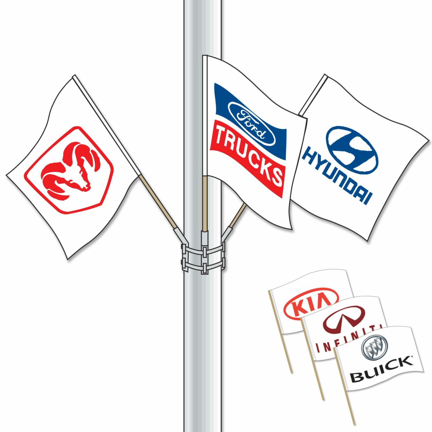Logo Flag Cluster Sets - Image 2