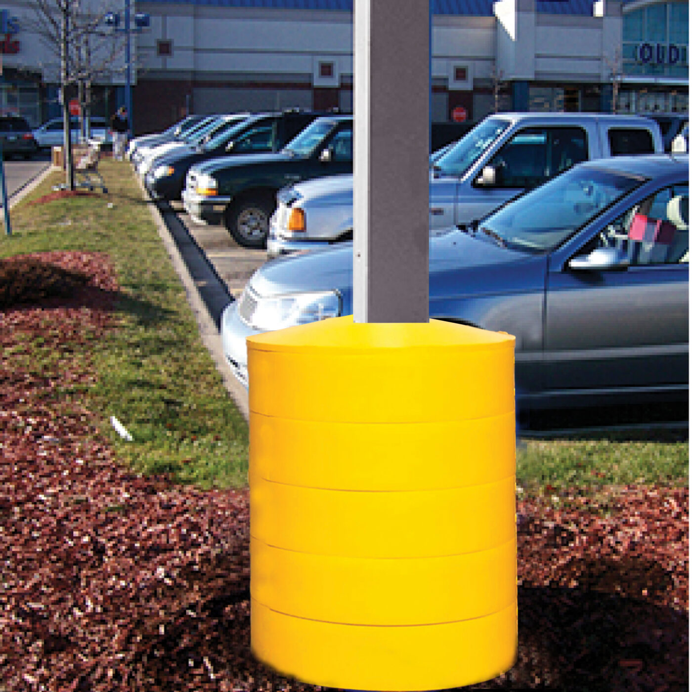 Light Pole Guards - Image 3