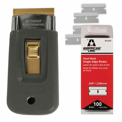 Soft Grip Scrapers and Blades